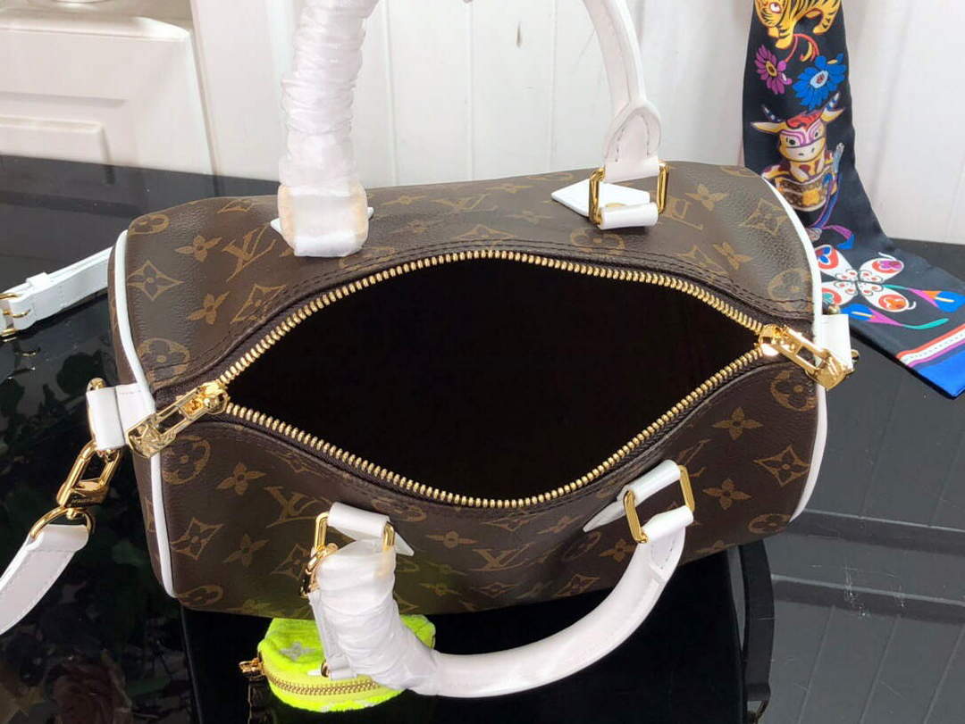 LV M20754 Louis Vuitton Speedy Bandouliere 25 Handbag - Default Title - View 9