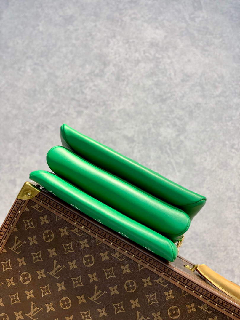 LV M20760 Louis Vuitton Coussin PM Handbag Green - Default Title - View 3