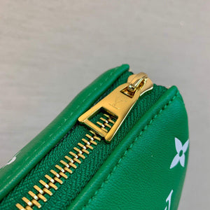 LV M20760 Louis Vuitton Coussin PM Handbag Green - Default Title - View 5