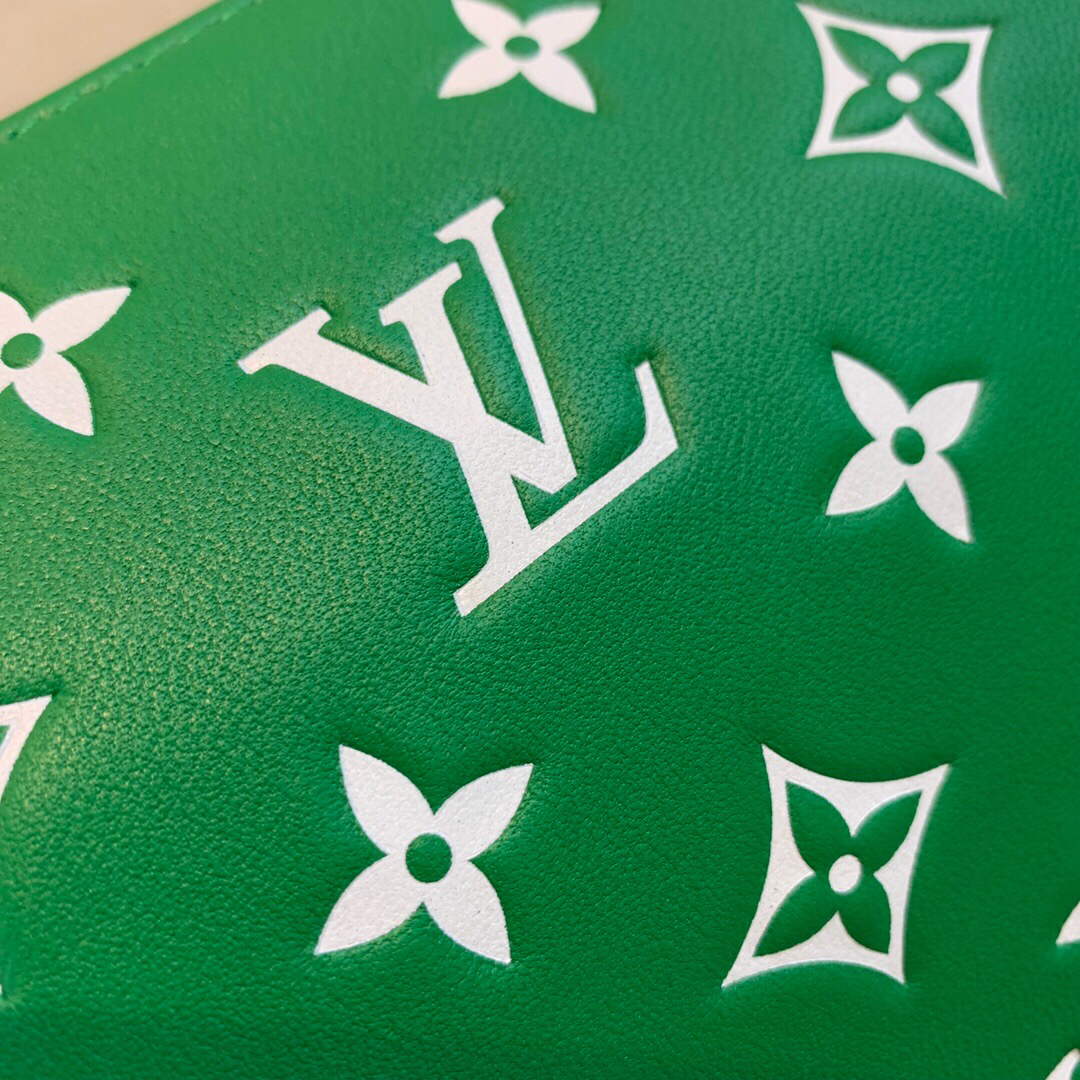 LV M20760 Louis Vuitton Coussin PM Handbag Green - Default Title - View 7