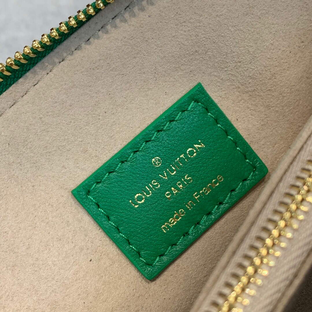 LV M20760 Louis Vuitton Coussin PM Handbag Green - Default Title - View 9