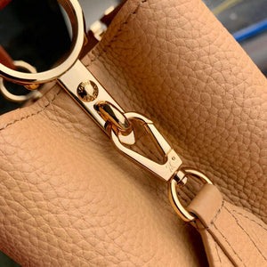 LV M20784 Louis Vuitton Capucines Mini Handbag Wood Brown - Default Title - View 6