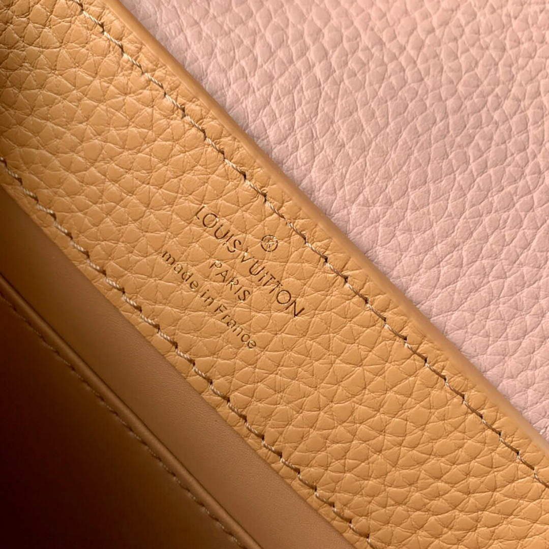 LV M20784 Louis Vuitton Capucines Mini Handbag Wood Brown - Default Title - View 9