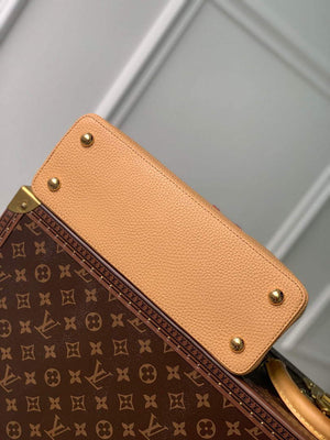 LV M20784 Louis Vuitton Capucines MM Handbag Wood Brown - Default Title - View 4