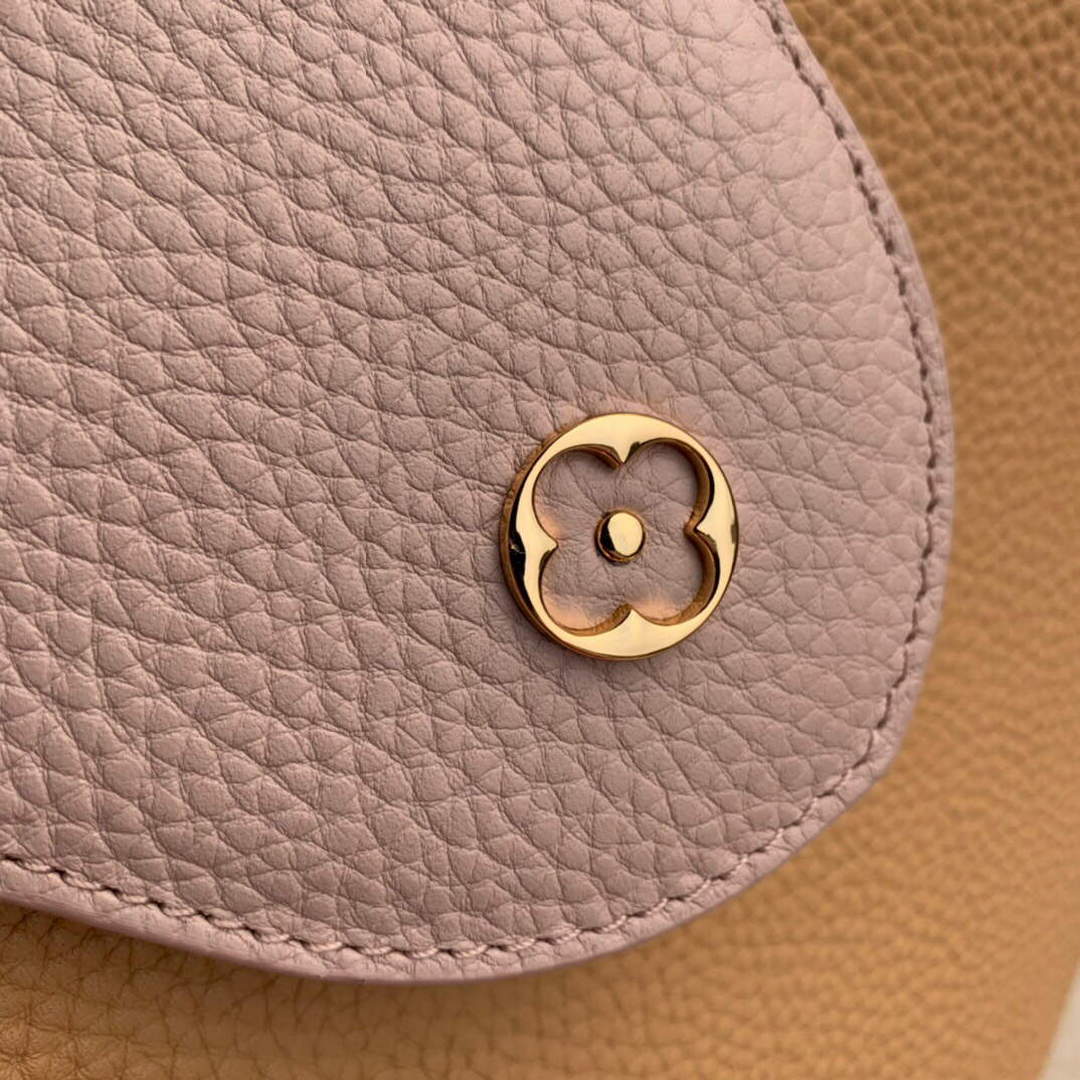 LV M20784 Louis Vuitton Capucines MM Handbag Wood Brown - Default Title - View 7