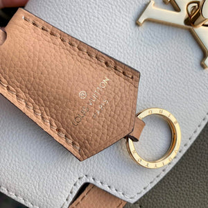 LV M20797 Louis Vuitton Lockme Ever BB Handbag Light Khaki Green - Default Title - View 6