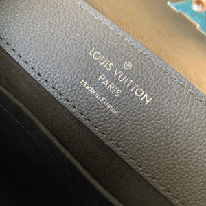 LV M20797 Louis Vuitton Lockme Ever BB Handbag Light Khaki Green - Default Title - View 9