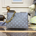 LV M20842 Louis Vuitton Coussin PM Bag Grey