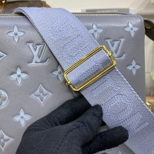 LV M20842 Louis Vuitton Coussin PM Bag Grey - Default Title - View 5