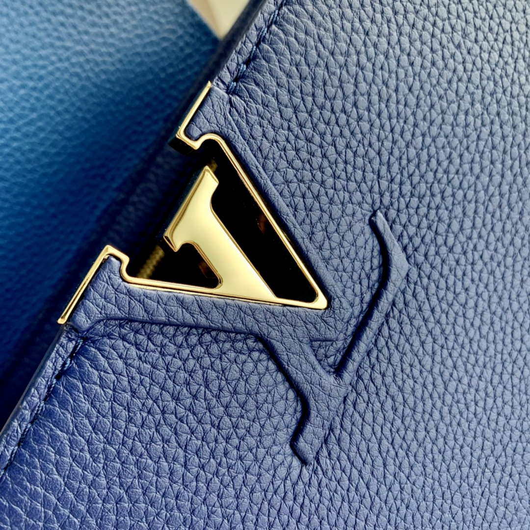 LV M20844 Louis Vuitton Capucines BB Handbag Blue