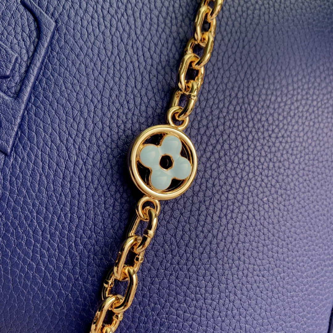 LV M20844 Louis Vuitton Capucines BB Handbag Blue - Default Title - View 8