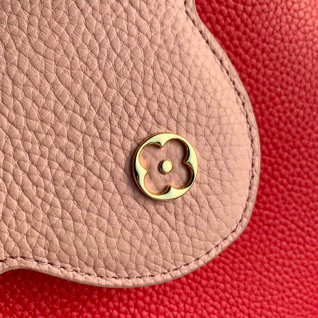 LV M20845 Louis Vuitton Capucines Mini Handbag Red