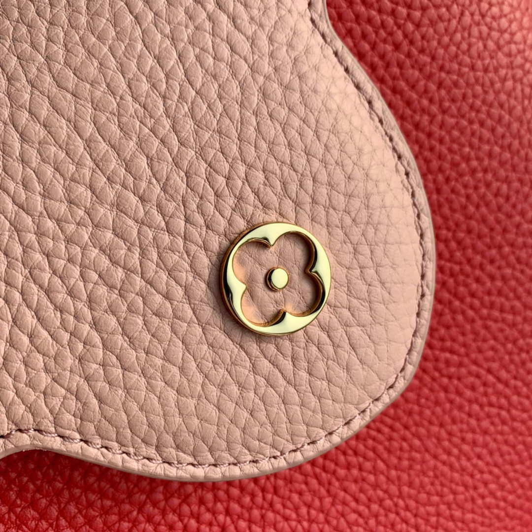 LV M20845 Louis Vuitton Capucines BB Handbag Red - Default Title - View 6