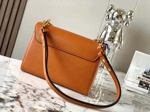 LV M20846 Louis Vuitton Twist MM Bag Epi Brown - Default Title - View 3