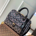 LV M20852 Louis Vuitton Speedy Bandouliere 25 Handbag Black - Default Title - View 1