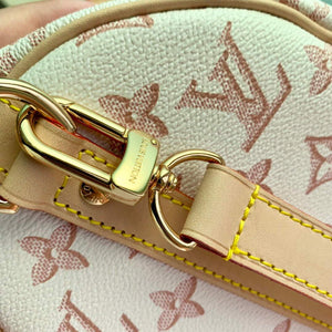 LV M20852 Louis Vuitton Speedy Bandouliere 25 Handbag White - Default Title - View 5