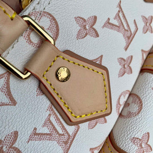 LV M20852 Louis Vuitton Speedy Bandouliere 25 Handbag White - Default Title - View 7