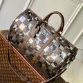 LV M20864 Louis Vuitton Keepall Bandouliere 50 Travel Bag - Default Title - View 1