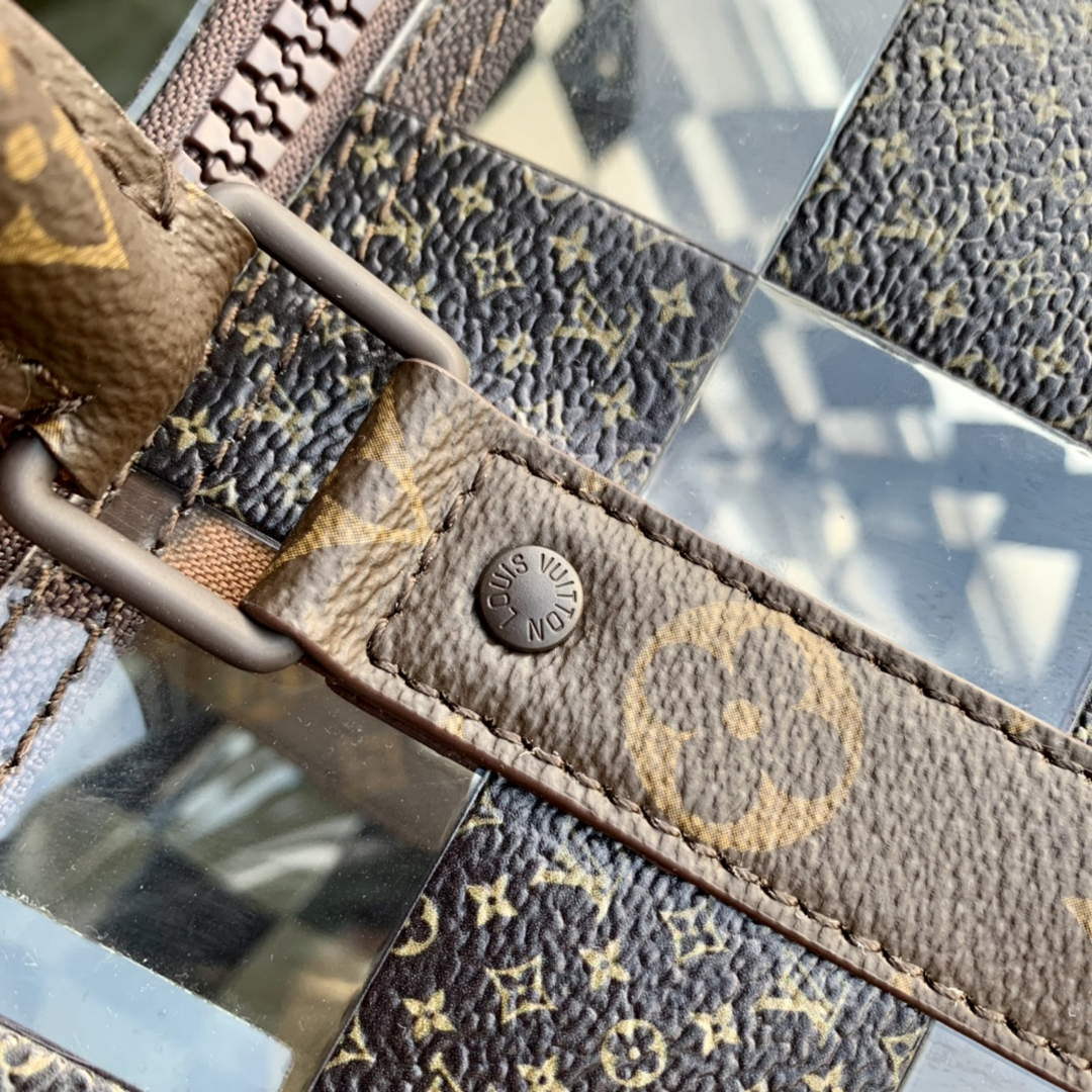 LV M20864 Louis Vuitton Keepall Bandouliere 50 Travel Bag - Default Title - View 6