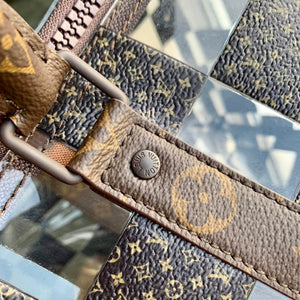 LV M20864 Louis Vuitton Keepall Bandouliere 50 Travel Bag - Default Title - View 6