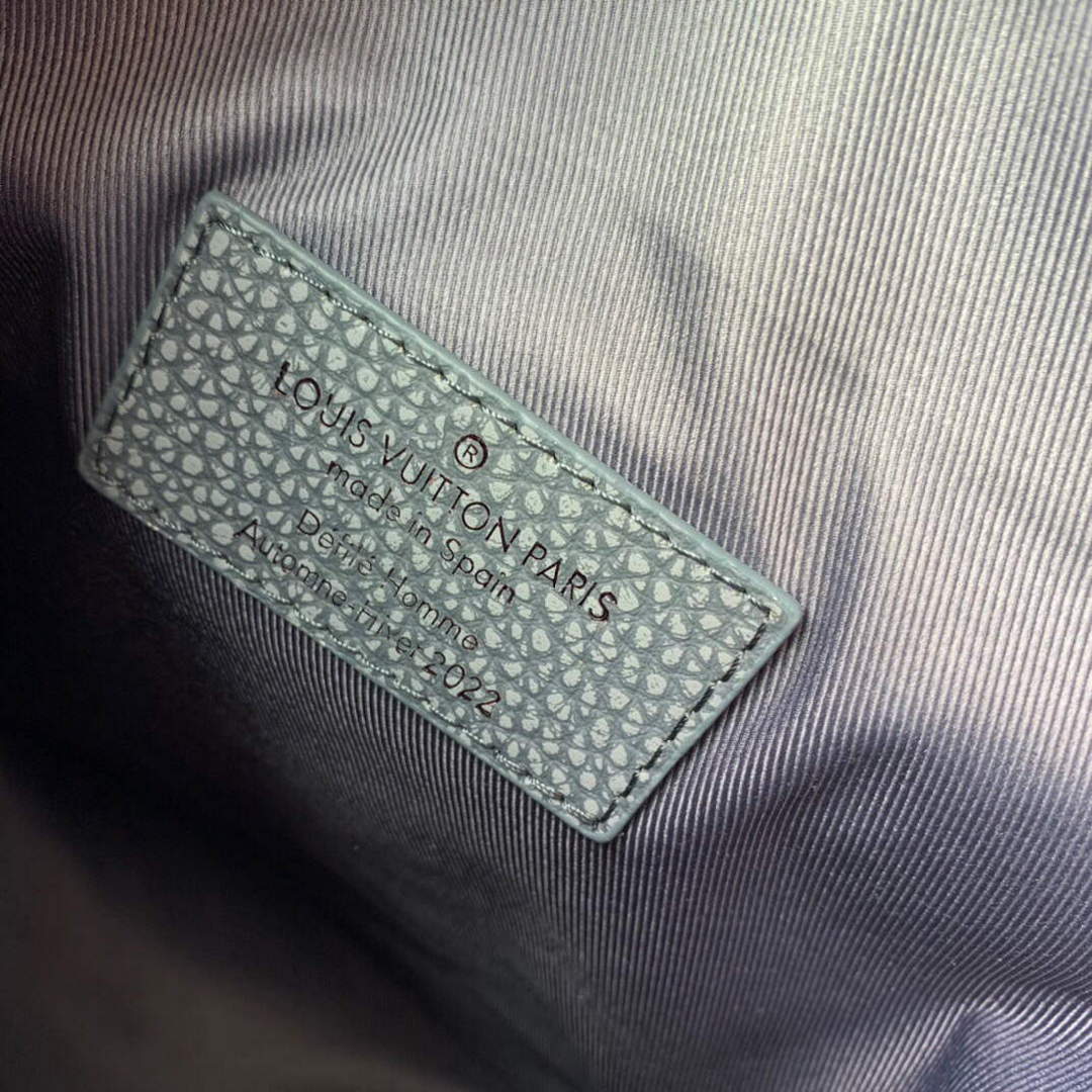 LV M20875 Louis Vuitton Hobo Cruiser PM Bag Gray - Default Title - View 9