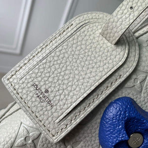 LV M20875 Louis Vuitton Hobo Cruiser PM Bag White - Default Title - View 6