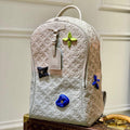 LV M20877 Louis Vuitton Ellipse Backpack Other Leathers Light gray - Default Title - View 1