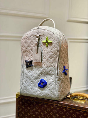 LV M20877 Louis Vuitton Ellipse Backpack Other Leathers Light gray - Default Title - View 1