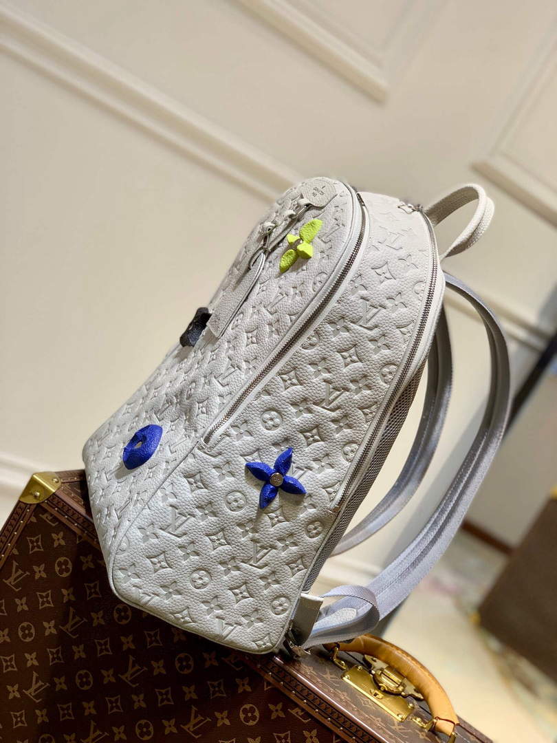 LV M20877 Louis Vuitton Ellipse Backpack Other Leathers Light gray - Default Title - View 2