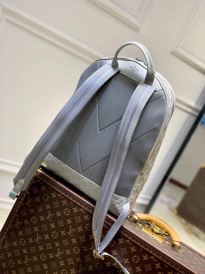 LV M20877 Louis Vuitton Ellipse Backpack Other Leathers Light gray - Default Title - View 3