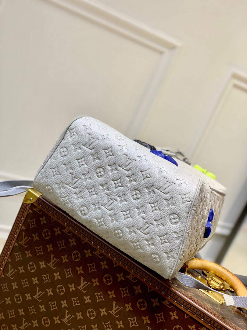 LV M20877 Louis Vuitton Ellipse Backpack Other Leathers Light gray - Default Title - View 4