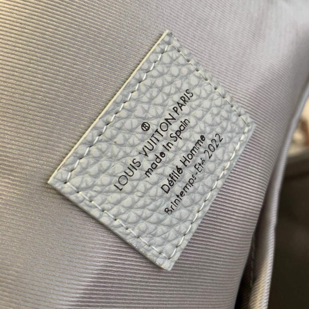 LV M20877 Louis Vuitton Ellipse Backpack Other Leathers Light gray - Default Title - View 9