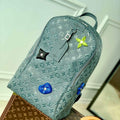 LV M20877 Louis Vuitton Ellipse Backpack Other Leathers Granite - Default Title - View 1