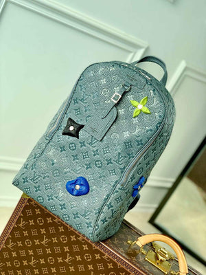 LV M20877 Louis Vuitton Ellipse Backpack Other Leathers Granite - Default Title - View 1