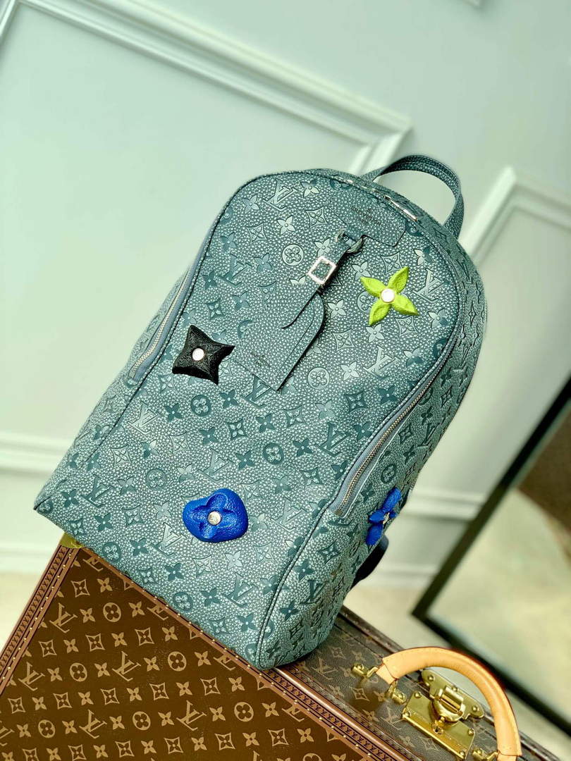 LV M20877 Louis Vuitton Ellipse Backpack Other Leathers Granite - Default Title - View 1