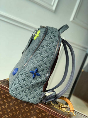 LV M20877 Louis Vuitton Ellipse Backpack Other Leathers Granite - Default Title - View 3