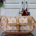 LV M20920 Louis Vuitton Maxi Multi Pochette Accessoires Beige - Default Title - View 1