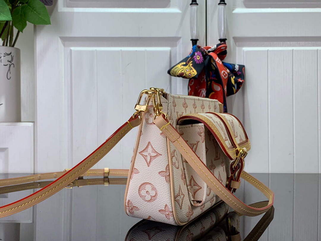 LV M20920 Louis Vuitton Maxi Multi Pochette Accessoires Beige - Default Title - View 2