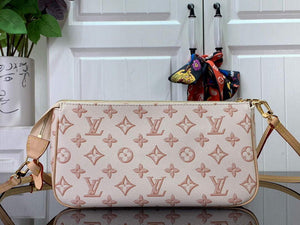 LV M20920 Louis Vuitton Maxi Multi Pochette Accessoires Beige - Default Title - View 3