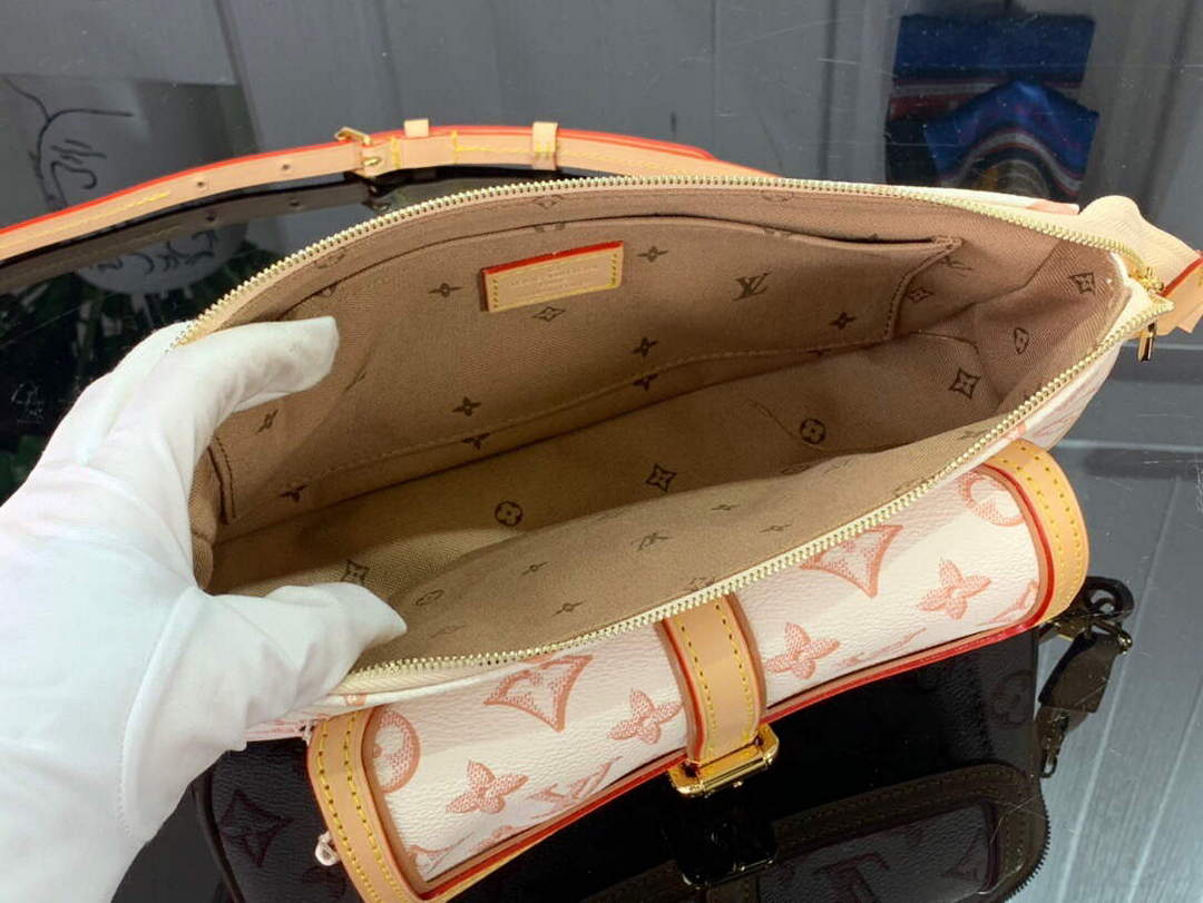 LV M20920 Louis Vuitton Maxi Multi Pochette Accessoires Beige - Default Title - View 9
