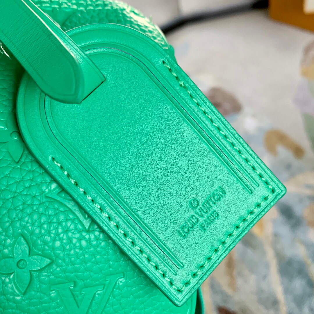 LV M20929 Louis Vuitton Keepall Bandouliere 25 Bag Minty Green - Default Title - View 8