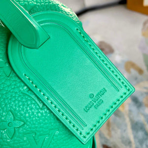 LV M20929 Louis Vuitton Keepall Bandouliere 25 Bag Minty Green - Default Title - View 8