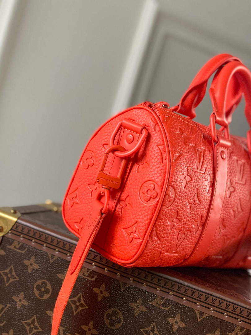 LV M20930 Louis Vuitton Keepall Bandouliere 25 Bag Orange