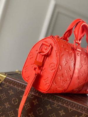 LV M20930 Louis Vuitton Keepall Bandouliere 25 Bag Orange - Default Title - View 2