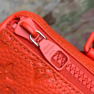 LV M20930 Louis Vuitton Keepall Bandouliere 25 Bag Orange - Default Title - View 6