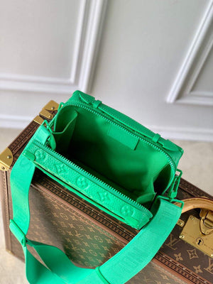 LV M20956 Louis Vuitton Handle Soft Trunk Bag Minty Green - Default Title - View 5