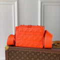 LV M20956 Louis Vuitton Handle Soft Trunk Bag Orange - Default Title - View 1