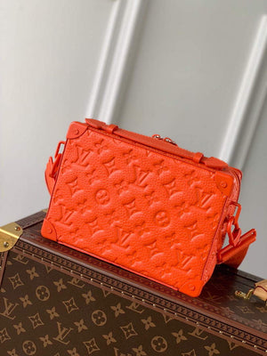 LV M20956 Louis Vuitton Handle Soft Trunk Bag Orange - Default Title - View 3
