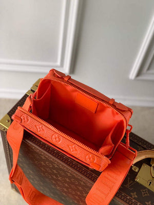 LV M20956 Louis Vuitton Handle Soft Trunk Bag Orange - Default Title - View 5