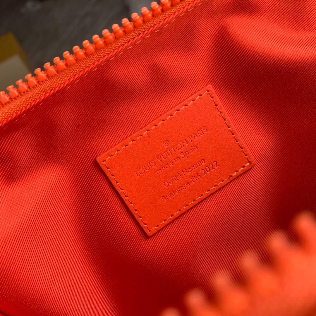 LV M20956 Louis Vuitton Handle Soft Trunk Bag Orange - Default Title - View 6